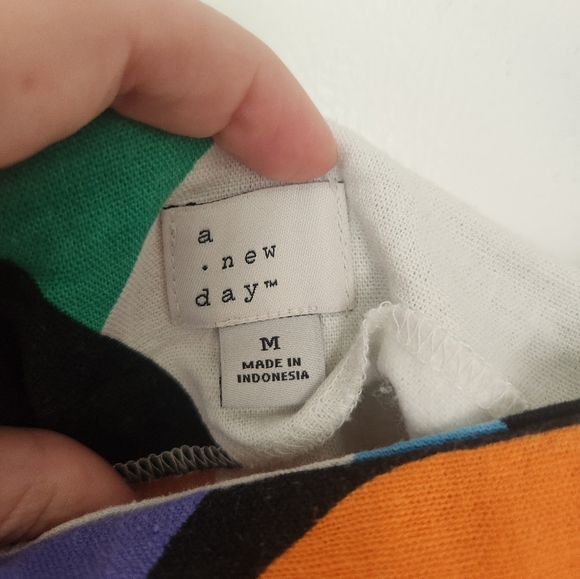 A New Day Colorful Print Dress - Picture 3 of 3